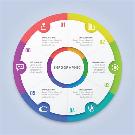 Infographic Circle Template