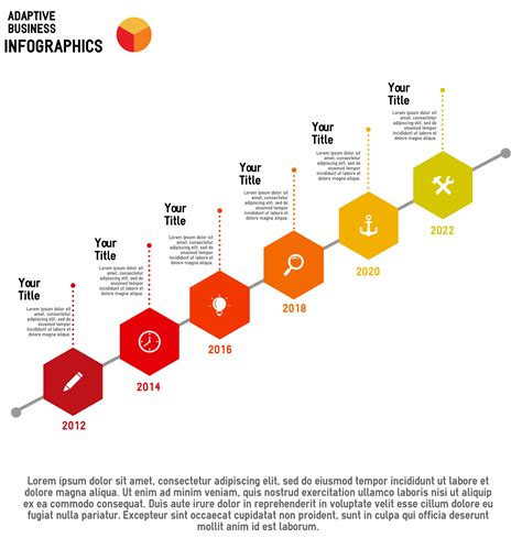 Infographic Timeline Template