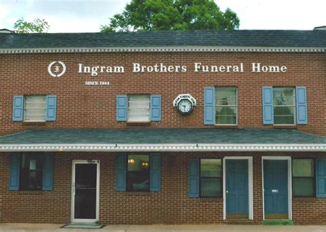 Ingram Funeral Home Services