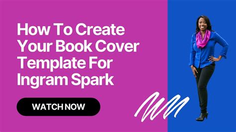 Ingram Sparks Book Cover Design Template