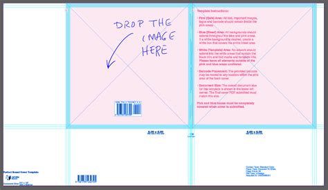 Ingram Sparks Book Cover Template