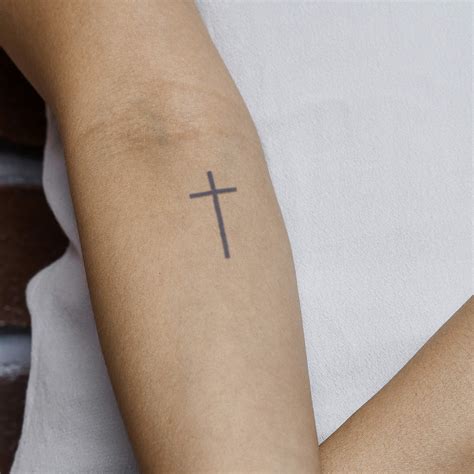 Inkbox Temporary Cross Tattoo Designs