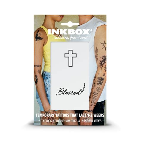 Inkbox Temporary Cross Tattoo Designs for Special Occasions