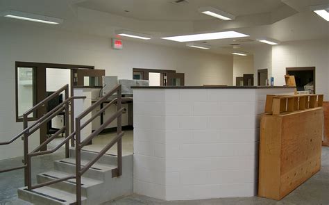 Inmate Recreation Area