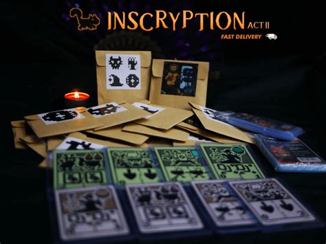 Inscryption Cards: Free Printable Decks And Custom Cards