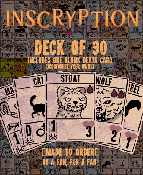 Inscryption Custom Card Strategies Example