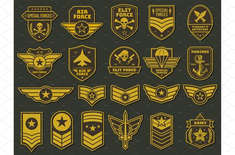 Insignia and Badges