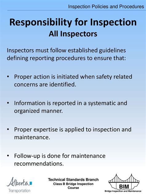 Inspector General Responsibilities