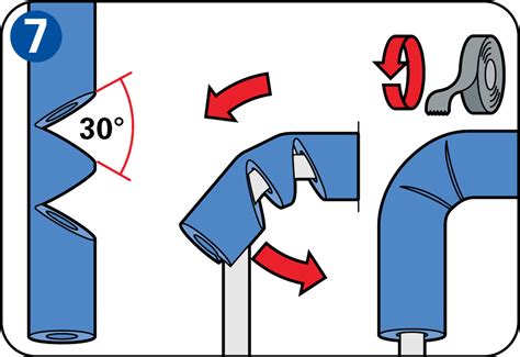 Insulation templates for pipe fittings