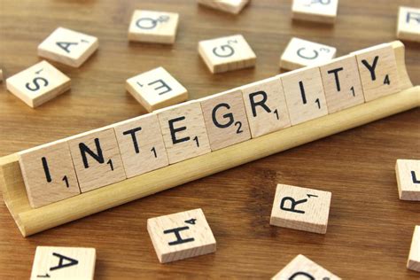 Integrity First