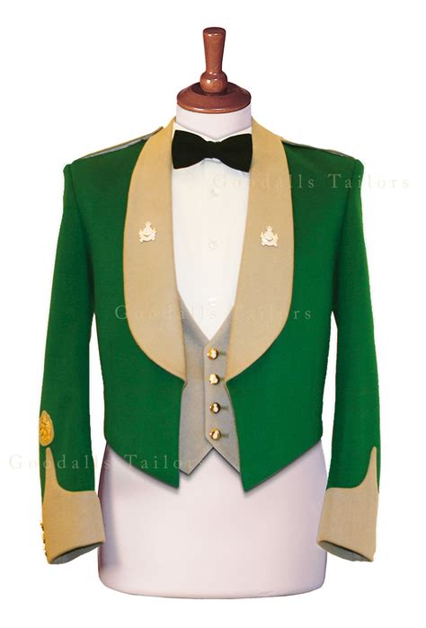 Intelligence Corps Mess Dress Uniform Development