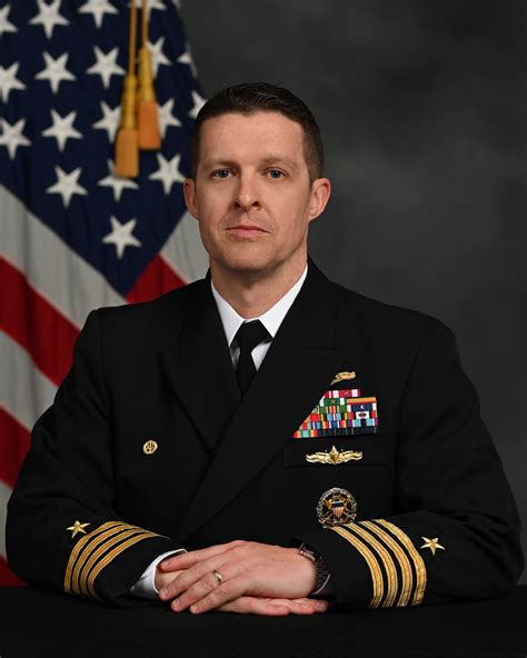 Intelligence Officer in the US Navy