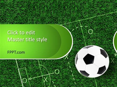 Interactive Football Template