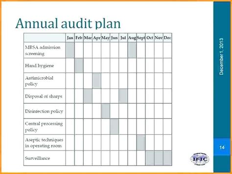 Internal Audit Plan