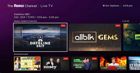 International Channels on Roku