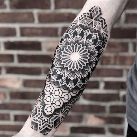 Intricate Forearm Tattoos