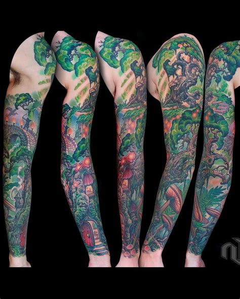 Introduction to Forearm Sleeve Tattoos