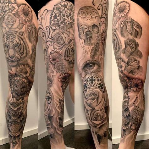 Introduction to Leg Sleeve Tattoos