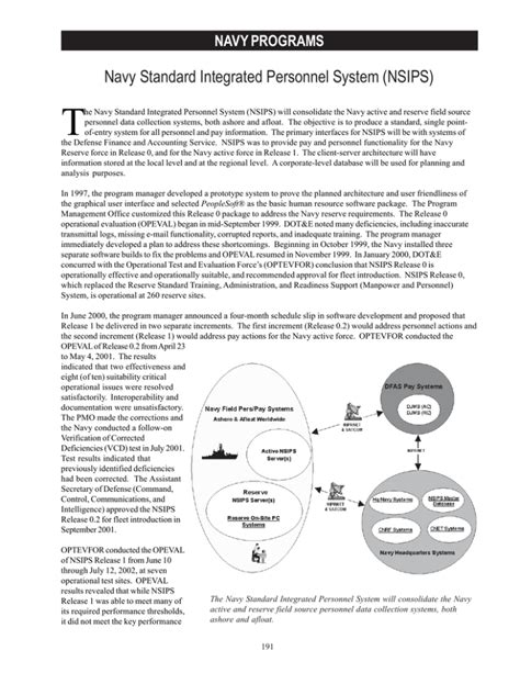 Introduction to NSIPS