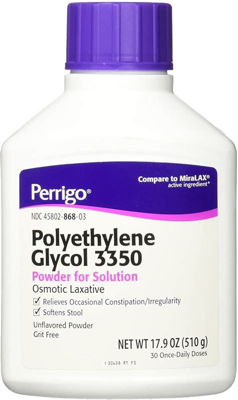 Introduction to Polyethylene Glycol 3350