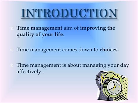 Introduction to Time Management in the Navy