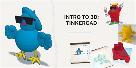 Introduction to Tinkercad