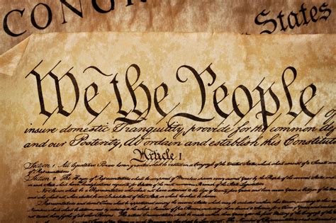 Introduction to the Constitution