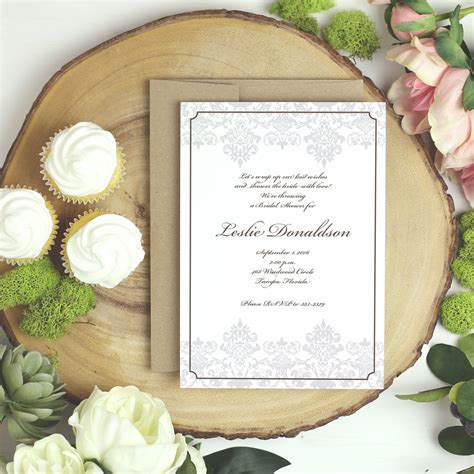 Invitation Template Design Tips