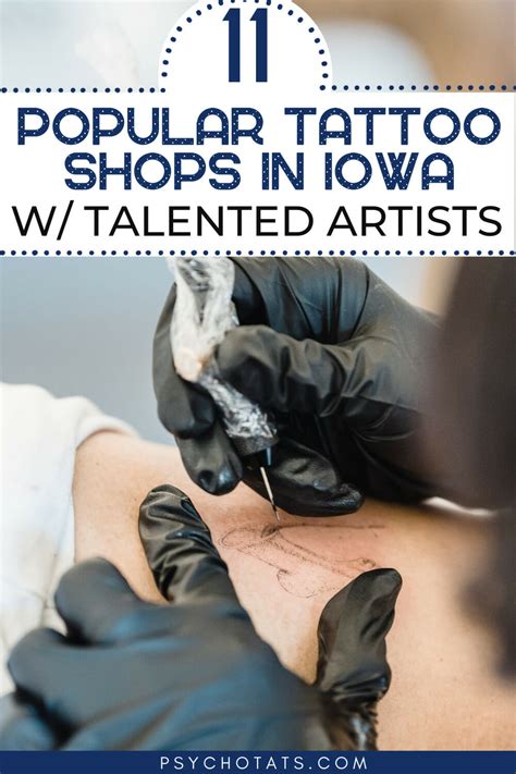 Iowa City Tattoo Shops