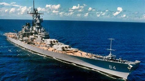 Iowa-Class Naval Ship