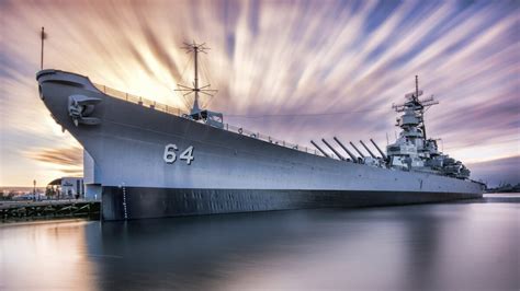 Iowa-Class Warship