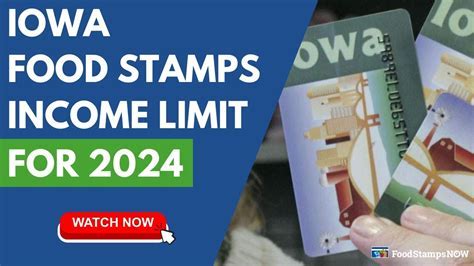 Iowa Food Stamp Benefits Eligibility