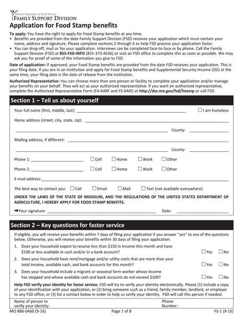 Iowa Food Stamps Application Tips