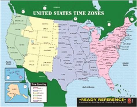 Iowa Time Zone Map