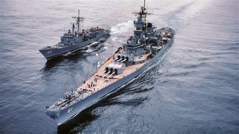 Iowa-class battleships Modernization