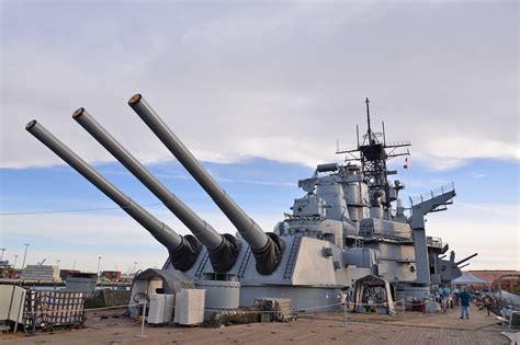 Iowa-class battleships Museum Ships