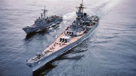 Iowa-class battleships Navy