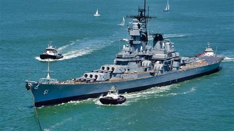 Iowa-class battleships modernization