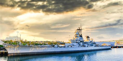 Iowa-class battleships museum