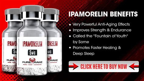 Ipamorelin benefits