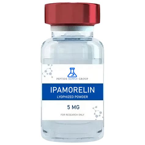 Ipamorelin contraindications