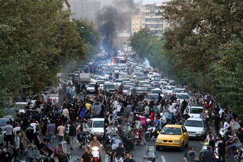 Women protesters leading a march