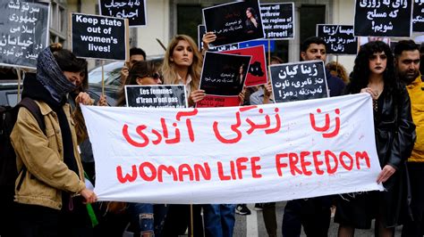 Women protesters chanting slogans