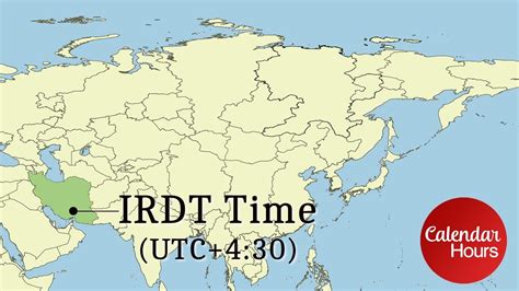 Iran Time Zone IRDT