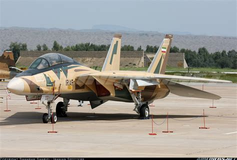 Iranian F-14 Tomcat on the ground