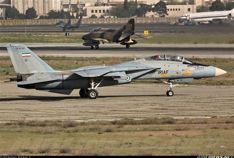 Iranian F-14 Tomcat in flight