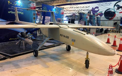 Iranian military drone technology