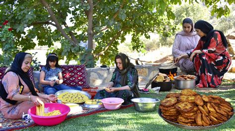 Chef preparing traditional Iranian dishes