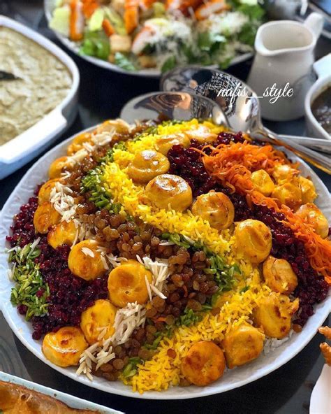 Recipes for traditional Iranian dishes