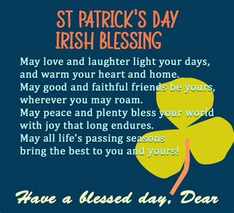 Irish Blessing Image 1